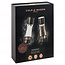 Cole & Mason Peper- en zoutmolen Derwent Zwart Hout 190mm