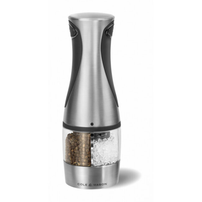 Cole & Mason Elektrische  Peper- en zoutmolen 2-in-1 21 cm