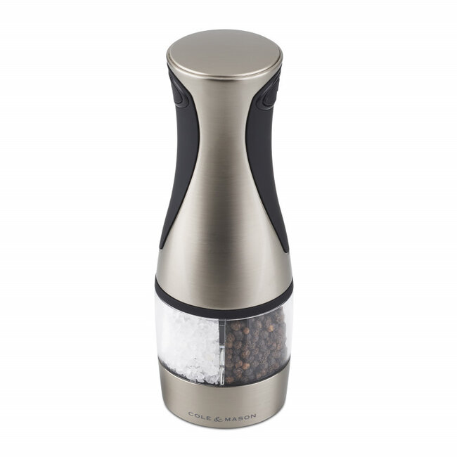 Cole & Mason Elektrische  Peper- en zoutmolen 2-in-1 21 cm