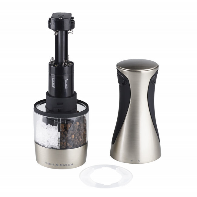 Cole & Mason Elektrische  Peper- en zoutmolen 2-in-1 21 cm