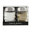 Cole & Mason Peper- en Zoutstel Bray Glas 70mm