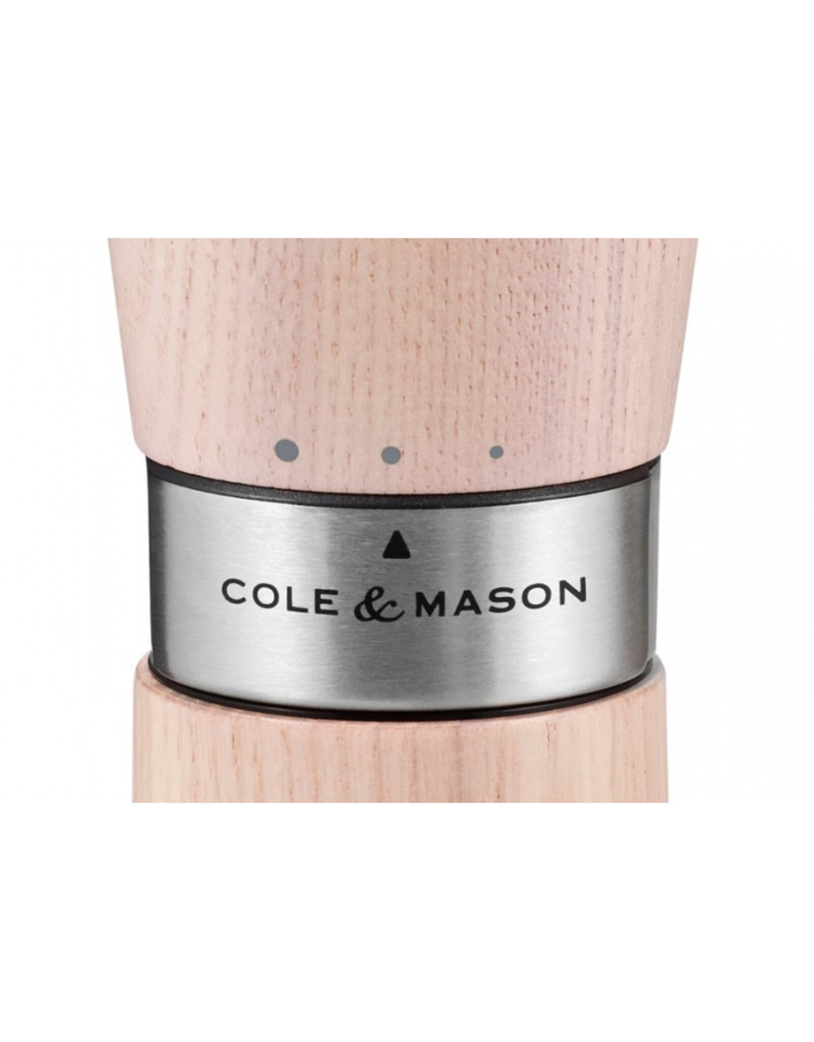 Cole & Mason Peper- en Zoutmolen Lyndhurst 190mm Nordic Wit