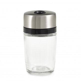 Cole & Mason Kruidenpotje Leeg Glas