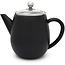 Bredemeijer Theepot Duet Eva Mat Zwart 1.1L