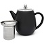Bredemeijer Theepot Duet Eva Mat Zwart 1.1L