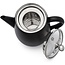 Bredemeijer Theepot Duet Eva Mat Zwart 1.1L