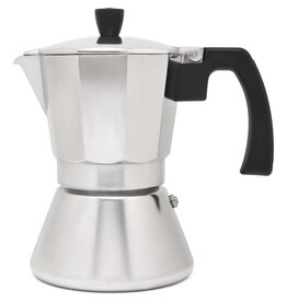 Bredemeijer Espressomaker Tivoli Aluminium 6-Kops