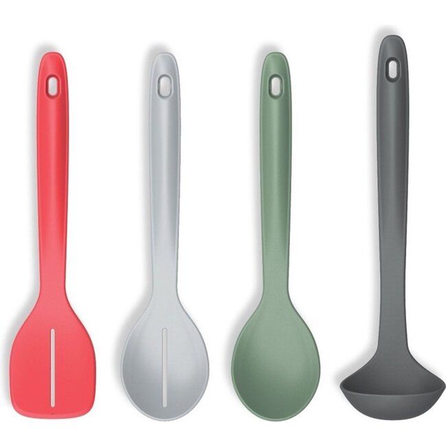 Joseph Joseph Keukenhulpen Duo Set van 4 Stuks