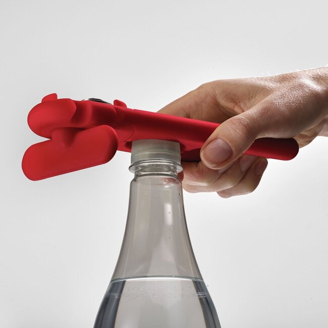 Joseph Joseph Blikopener Multifunctioneel Rood