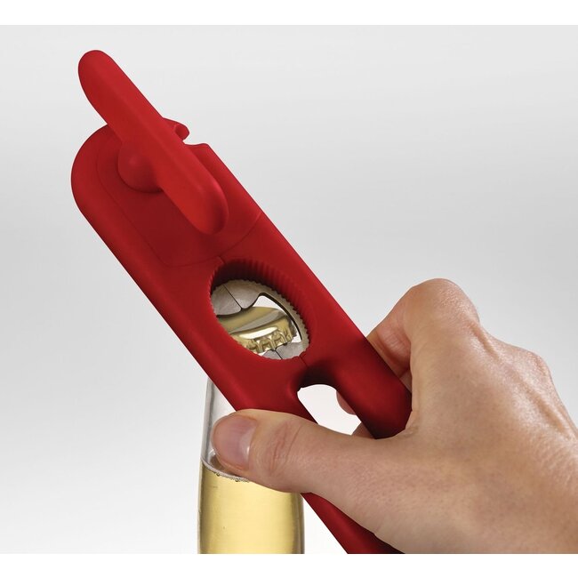 Joseph Joseph Blikopener Multifunctioneel Rood