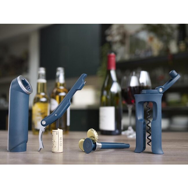 Joseph Joseph Barwise Flesopener Magnetisch Blauw