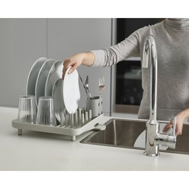 Joseph Joseph Afdruiprek Compact Duo Grijs