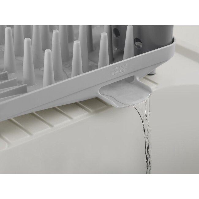 Joseph Joseph Afdruiprek Compact Duo Grijs