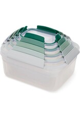 Joseph Joseph Vershoudbakjes Nest Lock Groen - Set van 5 stuks