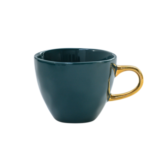 Urban Nature Culture Koffiemok Good Morning Blauw Groen
