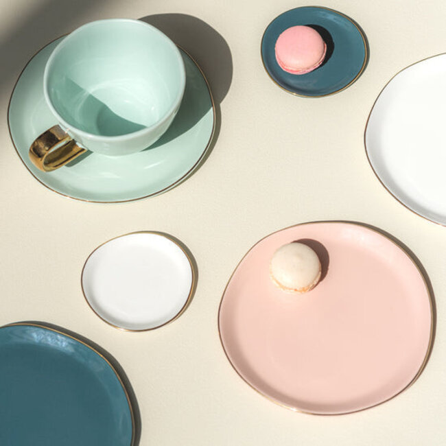 Urban Nature Culture Bordje Good Morning Wit Ø9 cm