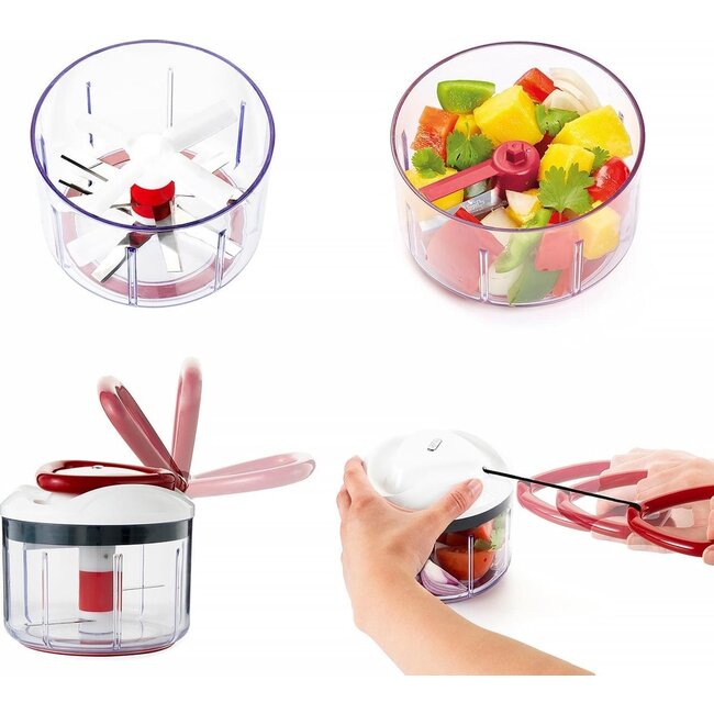 Zyliss Food Processor Easy Pull 12cm