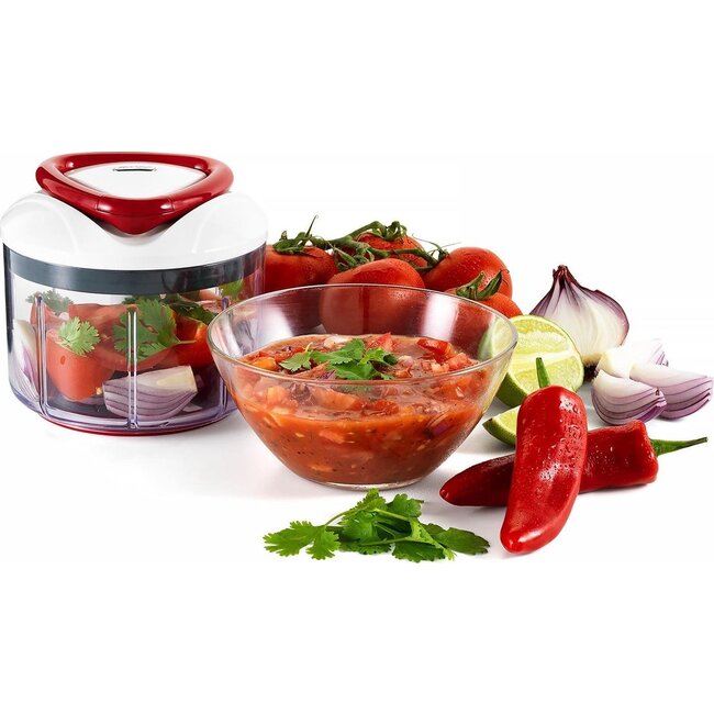 Zyliss Food Processor Easy Pull 12cm