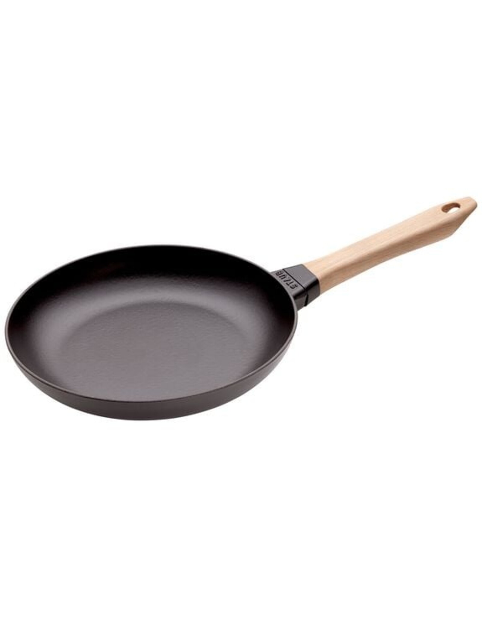 Staub Koekenpan Gietijzer Zwart 26cm