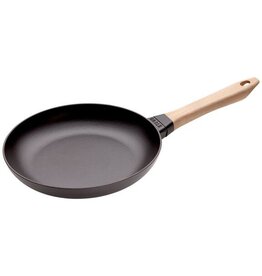 Staub Koekenpan Gietijzer Zwart 26cm