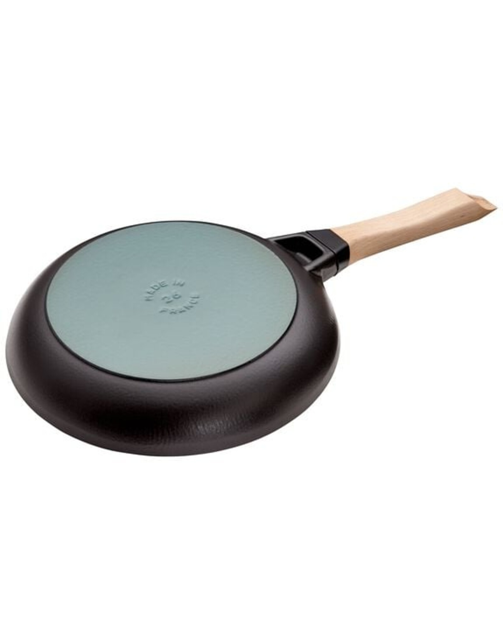 Staub Koekenpan Gietijzer Zwart 26cm