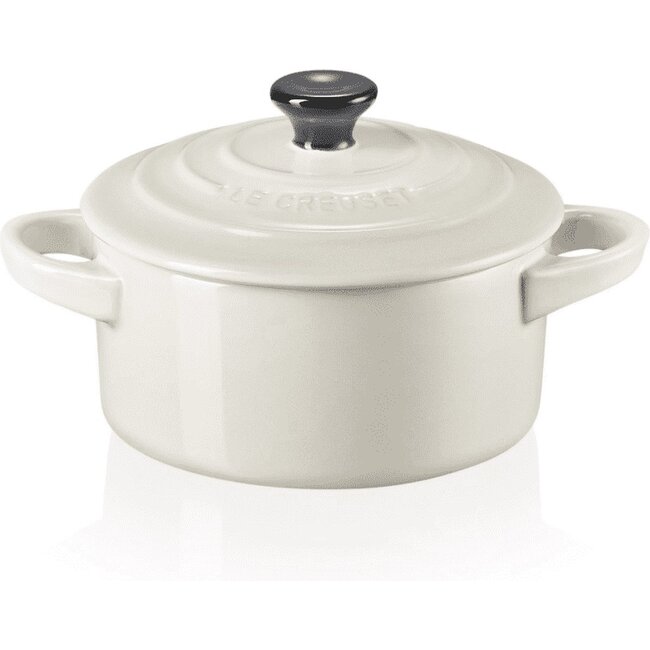 Le Creuset Mini Braadpan Aardewerk Meringue 250ml - 10cm
