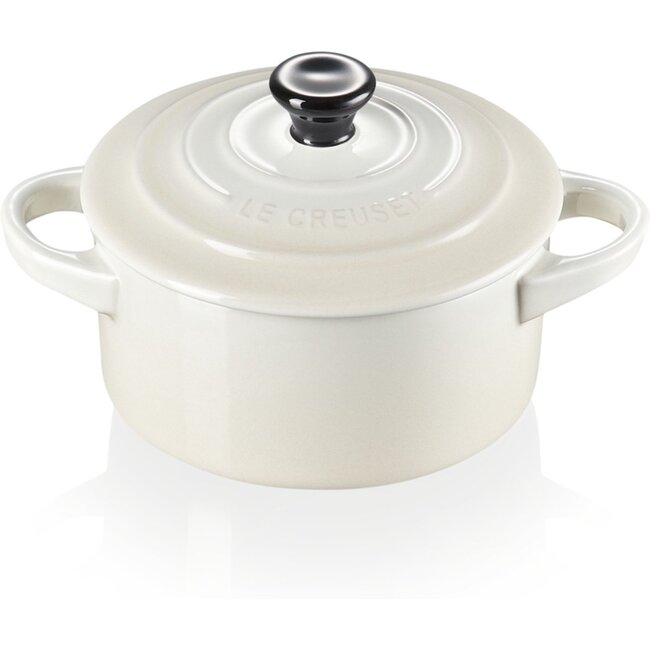 Le Creuset Mini Braadpan Aardewerk Meringue 250ml - 10cm