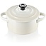 Le Creuset Mini Braadpan Aardewerk Meringue 250ml - 10cm