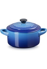 Le Creuset Mini Braadpan Aardewerk Azure Blauw 250ml - 10cm