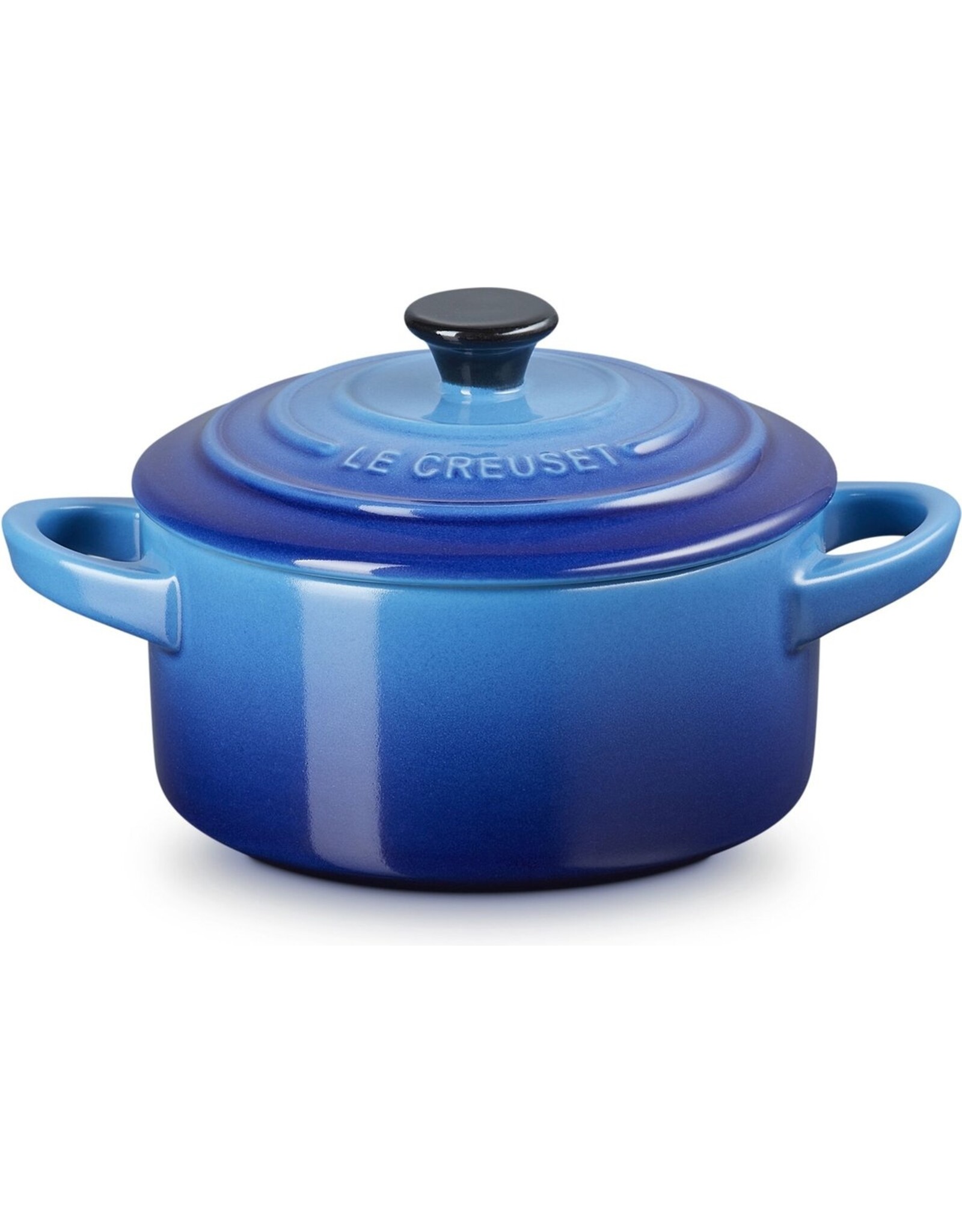 Le Creuset Mini Braadpan Aardewerk Azure Blauw 250ml - 10cm