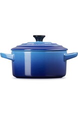 Le Creuset Mini Braadpan Aardewerk Azure Blauw 250ml - 10cm