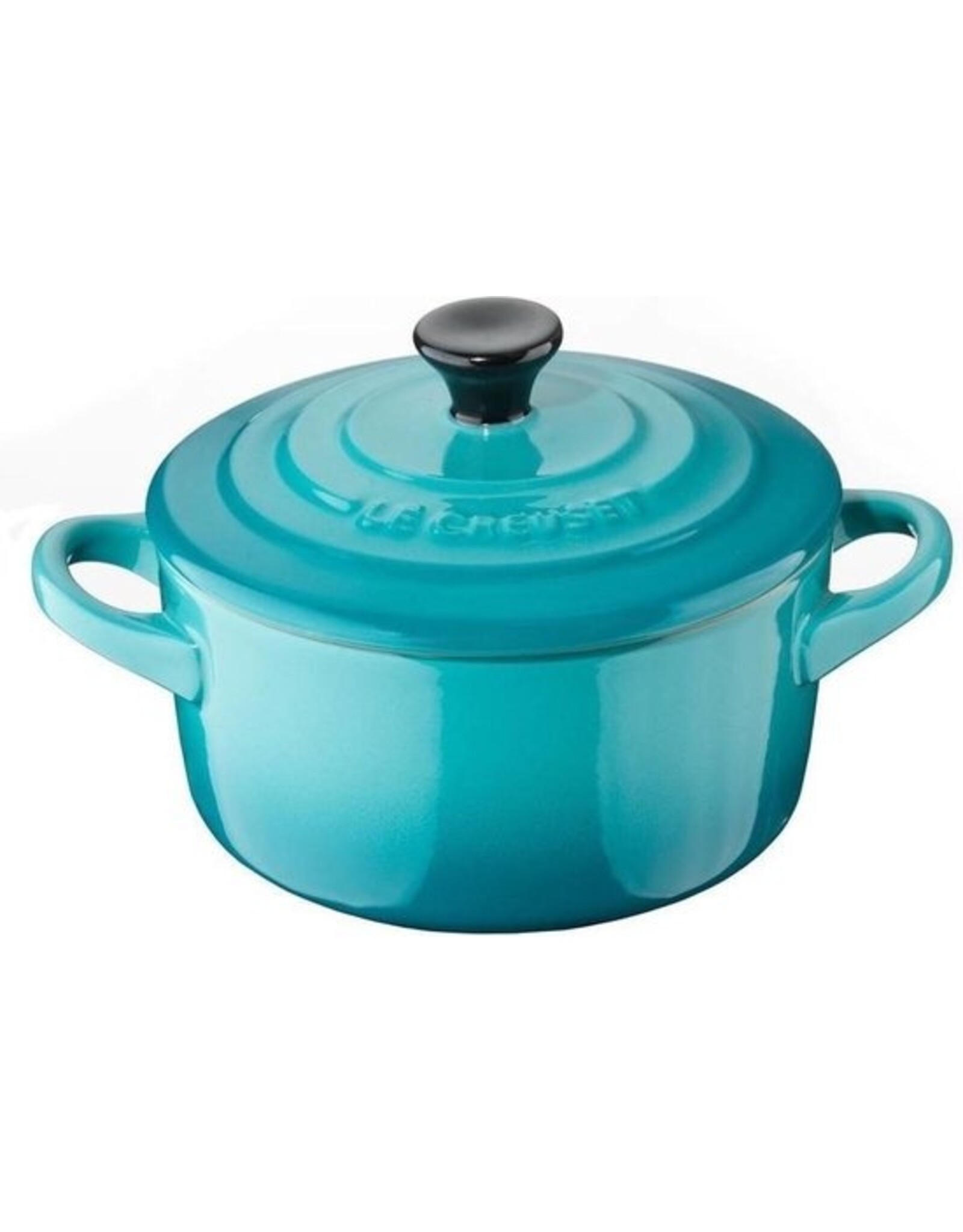 Le Creuset Mini Braadpan Aardewerk Carribean Blue 250ml - 10cm