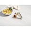 Zyliss Classic Kaasmolen Wit – Ergonomische Draai-Kaasrasp met RVS Trommel voor Parmezaanse Kaas en Noten