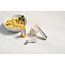 Zyliss Classic Kaasmolen Wit – Ergonomische Draai-Kaasrasp met RVS Trommel voor Parmezaanse Kaas en Noten