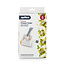 Zyliss Classic Kaasmolen Wit – Ergonomische Draai-Kaasrasp met RVS Trommel voor Parmezaanse Kaas en Noten