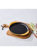 Le Creuset Grillplaat Rond Nectar 25cm