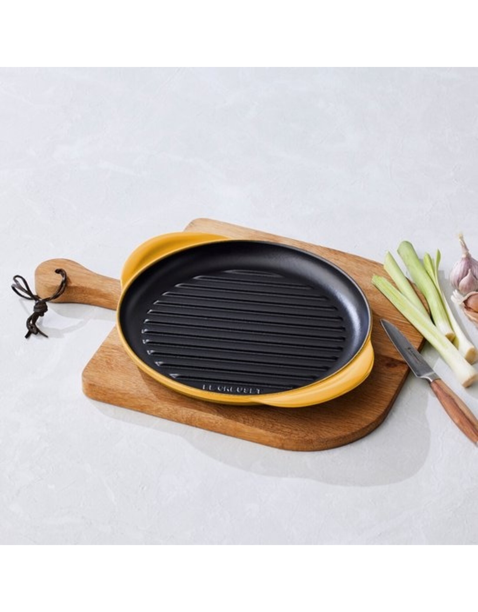 Le Creuset Grillplaat Rond Nectar 25cm