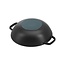 Staub Wokpan Gietijzer Zwart - 30cm