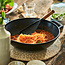 Staub Wokpan Gietijzer Zwart - 30cm