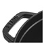 Staub Braadpan Rond  Zwart - 28 cm