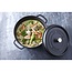 Staub Braadpan Rond  Zwart - 28 cm