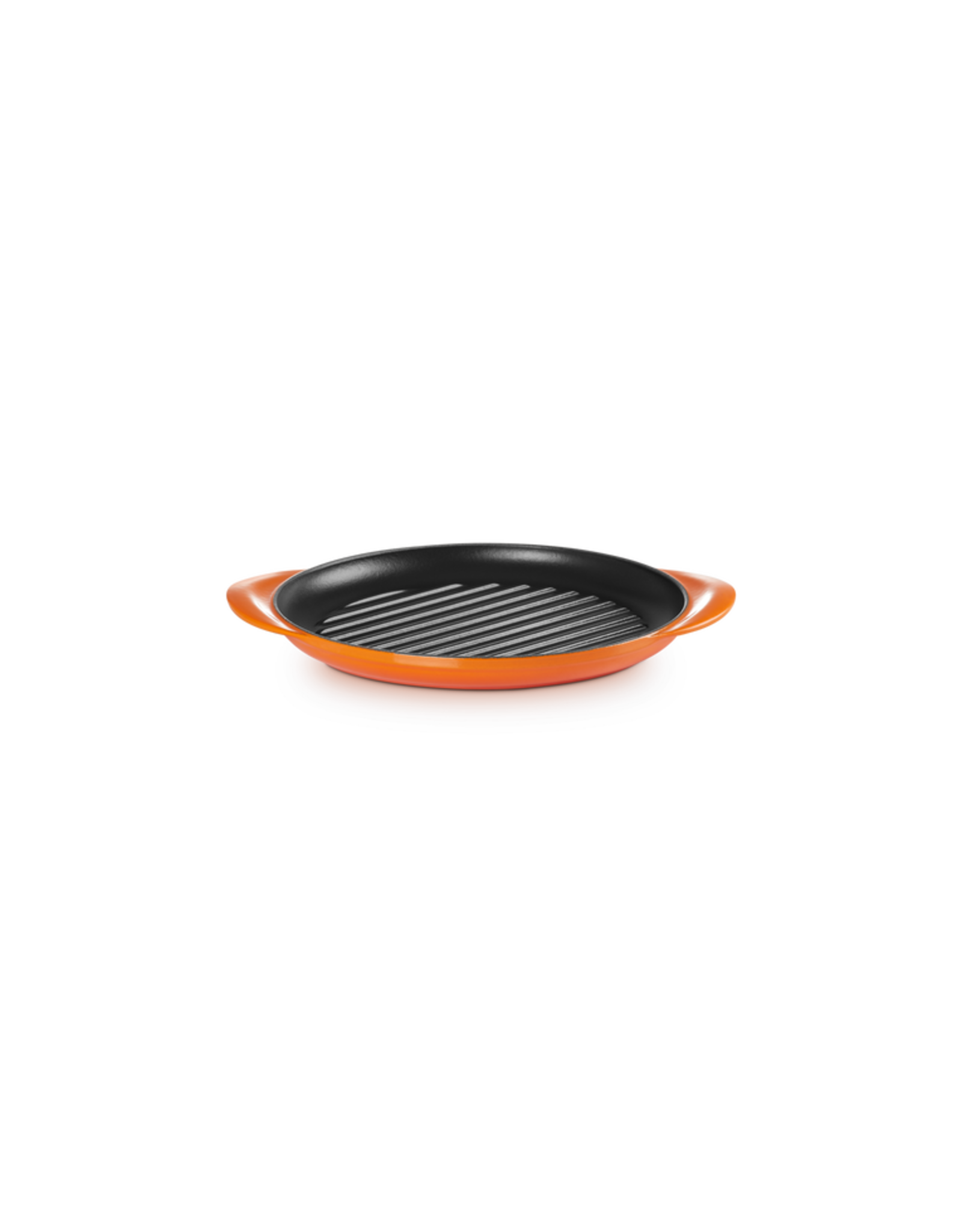 Le Creuset Grillplaat Rond Oranjerood 25cm