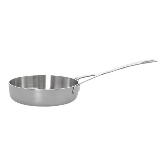 Demeyere Mini 3 - 3-Ply - Roestvrijstalen Mini Koekenpan 12 cm - Geschikt voor alle warmtebronnen