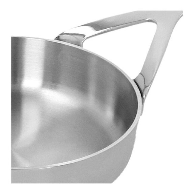 Demeyere Mini 3 - 3-Ply - Roestvrijstalen Mini Koekenpan 12 cm - Geschikt voor alle warmtebronnen