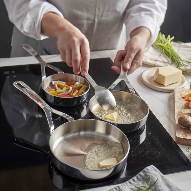 Demeyere Koekenpan Mini 3  - 16 cm