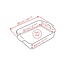 Peugeot Appolia Rechthoekige Keramische Ovenschaal Ecru 36 cm