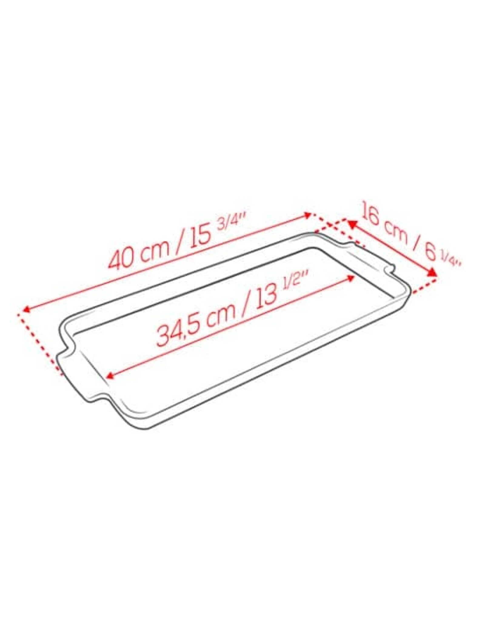 Peugeot Appolia Leisteenkleurige Plaat 40.2cm x 17.8cm