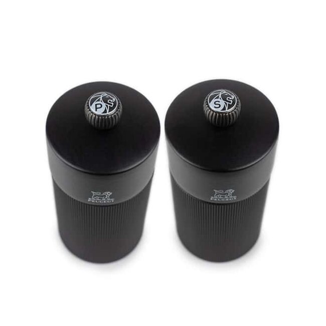 Peugeot Peper-en-zoutmolen  Night Chic Zwart 12 cm