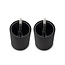 Peugeot Peper-en-zoutmolen  Night Chic Zwart 12 cm