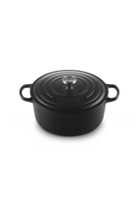 Le Creuset Braadpan Signature Mat Zwart - 30cm